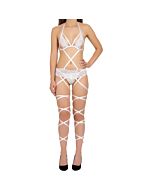 Harnais Sensuel Blanc