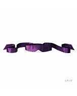Lelo lilas bande de soie pour les yeux intimes