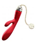 Zalo rosalie vibrador rampante - rojo
