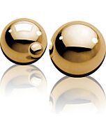 fantaisie Fétiche moyen d'or boules