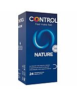 24 pcs nature adapte contrôle