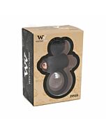 Anneau Zeus Vibrant en Silicone