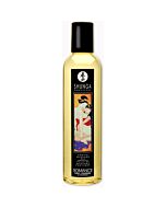 Shunga massage érotique fraises du pétrole