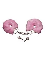 Amour Poignets menottes menottes Roses