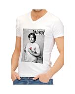 T-shirt drôle bad boy