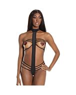 Body à bretelles - noir