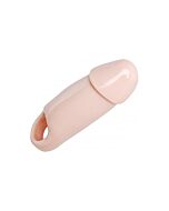Really ample wide penis enhancer sheath - tamaño normal