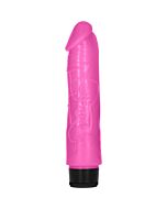 Gc pene vibrador thick realístico 20cm - rosa
