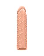 Funda para el pene con anillo 17,5 cm