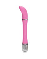 Lulu satin scoop vibrador rosa