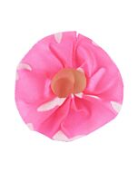 sifflet rose Broche avec des lapins