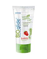 Lubrifiant Bio Fraise 80ml