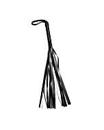 Flogger fouet avec des bandes de verre