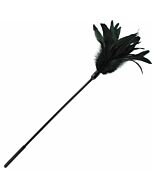 Sportsheets plume tickler noir