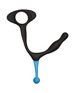 Optimale duo masajeador próstata negro