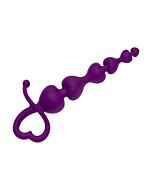 lilas perle Vivant 100 Perles silicone anaux