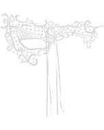 Masque de sommeil Cyclops Blanc: Vision Nocturne