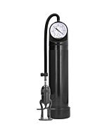 Desarrollador deluxe pump con sistema avanzado psi gauge - negro