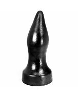 Hung system plug anal patrol color negro 23 cm