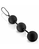 Sevencreations triplex trio balls negro