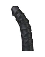 Les rage - silicone pénis realstico noir 20 cm