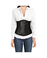 Corset damask negro