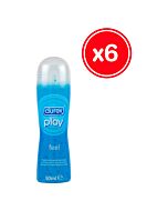 Durex Play Feel 50 ml (6 unités)