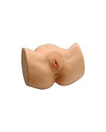 Sexe virtuel vaginal / cybersking anal avec chauffage