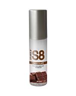 S8 lubricante sabores 50ml - chocolate