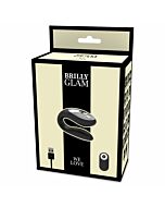 Brilly glam we love vibrador para parejas control remoto negro