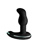 Rimsation vibrador de próstata con rotación - negro