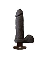 Les réalistes cock vibrateur UR3 pénis réalistes avec 20 cm noir
