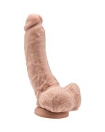 Pene 20,5cm con testiculos