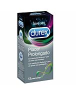 Durex plaisir prolongé de 12 unités