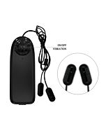 Baile funda vibradora vibrating crystal cap ii