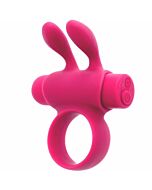 Basics rhingo plus anillo vibrador cereza