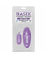 Basix gelée lilas vibrateur oeuf