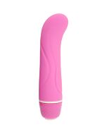 Microscopic mini g vibrador rosa