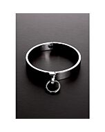 Classy slave collar con anilla 13cm