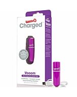 VibroRechargeable Lila Vooom