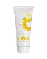 eau Shotslube vanille lubrifiant à base de saveur 100ml