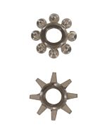 Puissance extensible 2pcs anneau noir