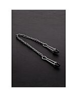 Tweezer nipple clamp