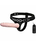 Baile rose chaud harnais 185cm