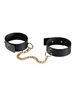 Bijoux indiscrets maze esposas negras para tobillos