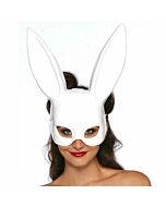 Masque Lapin Blanc