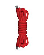 Ouch japonais mini-corde rouge 15m