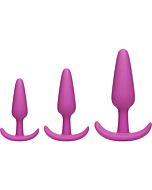 Naughty 1  kit de entrenamiento anal - rosa