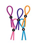 bague réglable Funky pour pénis et les testicules