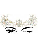 Bijoux de visage auto-adhésifs Elora